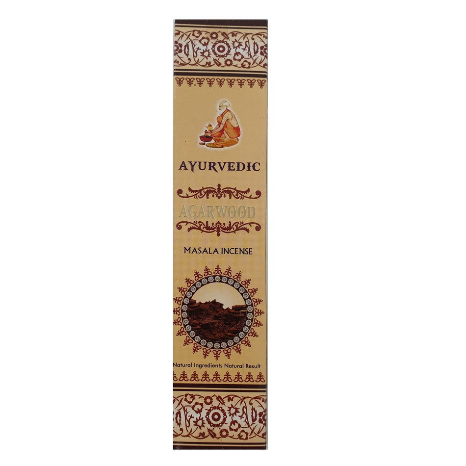 Ayurvedic - Agarwood - Masala Incense - Das Raeucherwerk