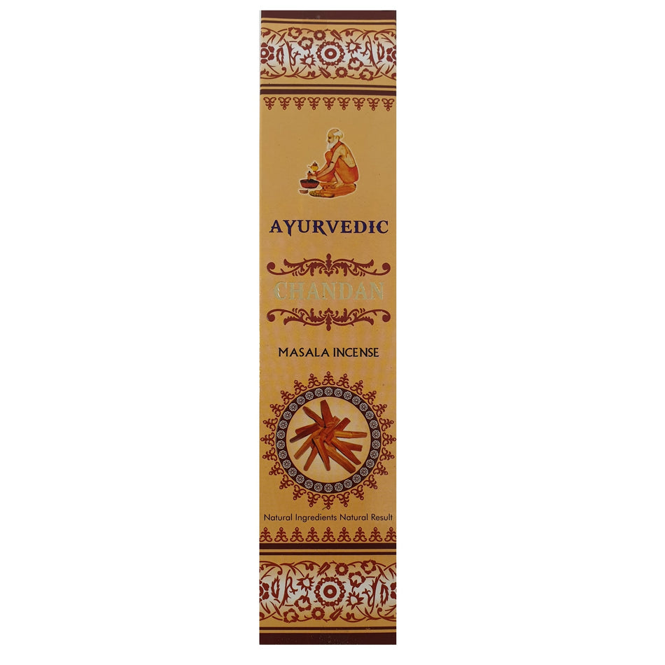 Ayurvedic - Chandan - Masala Incense - Das Raeucherwerk