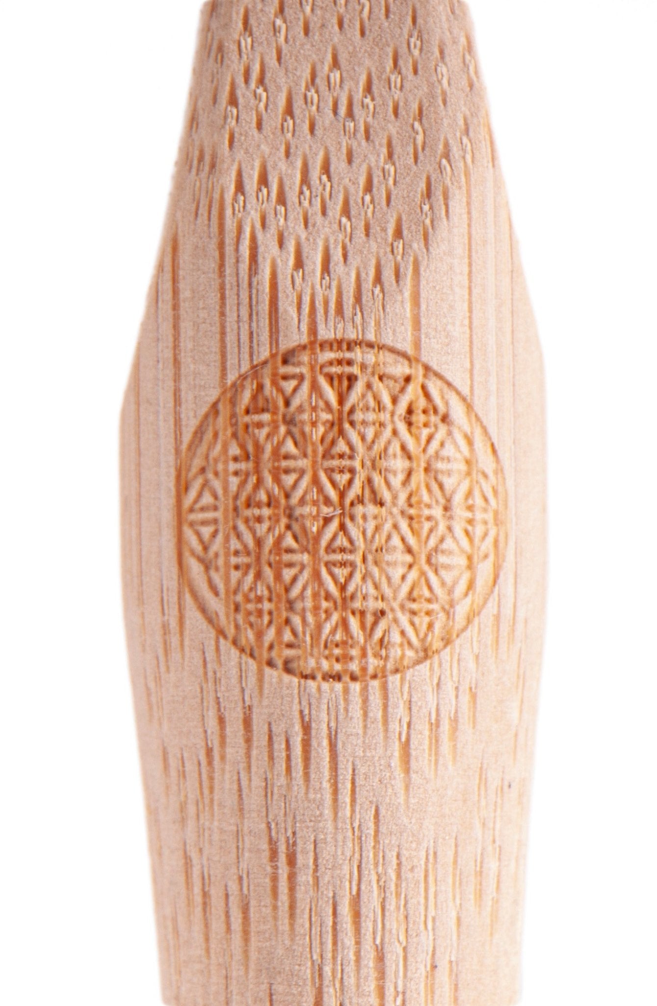 Bambus Zahnbürste mit Bambuskohle Borsten - Das Raeucherwerk