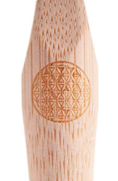 Bambus Zahnbürste mit Bambuskohle Borsten - Das Raeucherwerk
