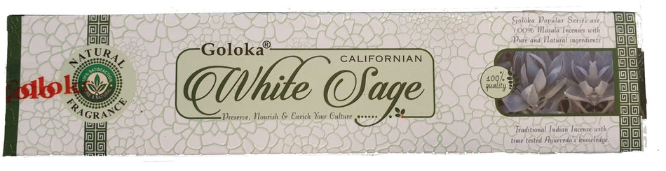 Goloka "White Sage" Natural Fragrance - Das Raeucherwerk