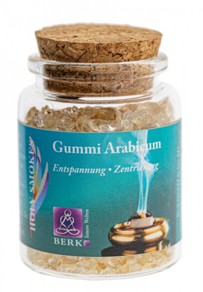 Gummi Arabicum - Das Raeucherwerk