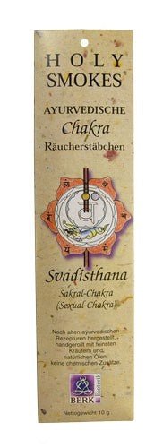 Sakral-Chakra (Svadisthana) - Chakra Line - Das Raeucherwerk