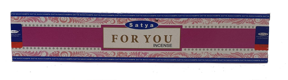 Satya - Nag Champa - For you - Das Raeucherwerk