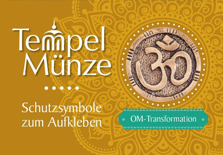Tempelmünze OM Transformation - Das Raeucherwerk