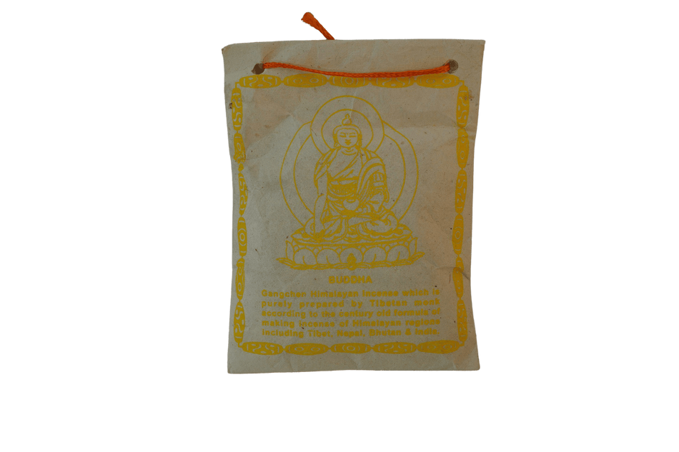 Tibetisches Weihrauchpulver Buddha - Das Raeucherwerk
