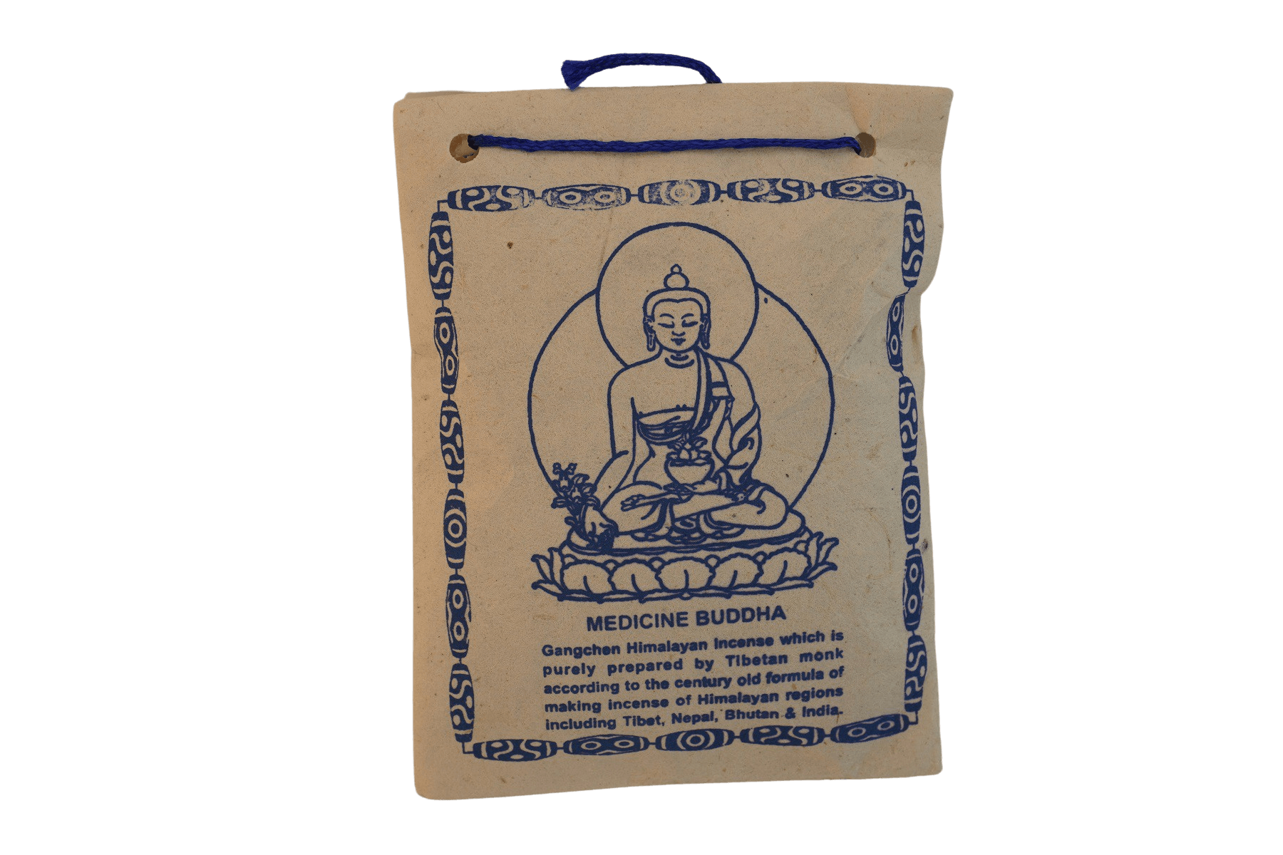 Tibetisches Weihrauchpulver Medizinbuddha - Das Raeucherwerk