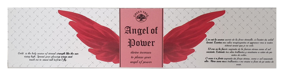 Angel of Power - Das Raeucherwerk