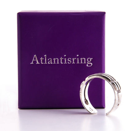 Atlantisring Silber (Damengröße) - Das Raeucherwerk