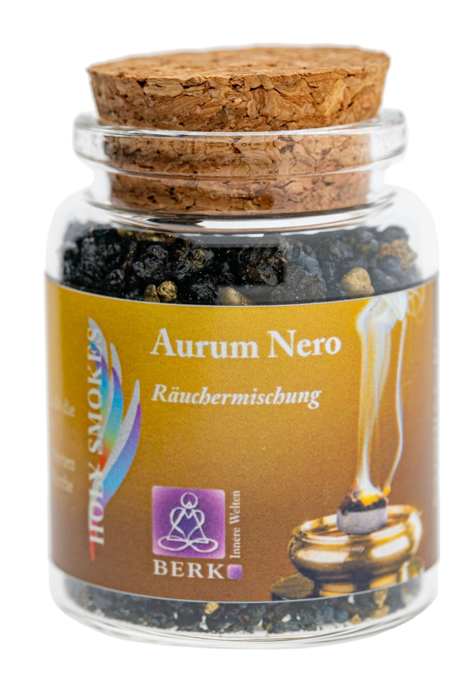 Aurum Nero - Harzmischungen - Das Raeucherwerk