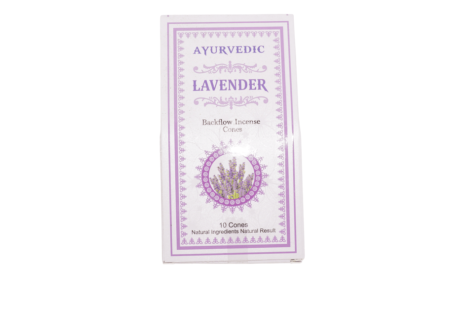 Ayurvedic - Lavender - Backflow Cones - Das Raeucherwerk