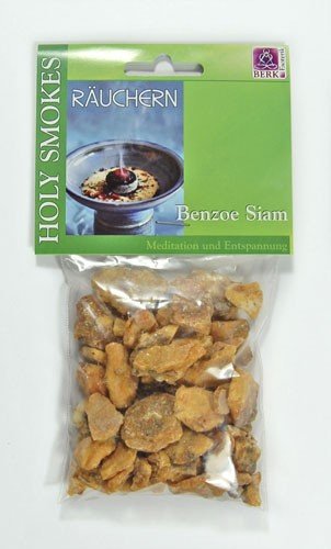Benzoe Siam 50 g im Beutel - Das Raeucherwerk
