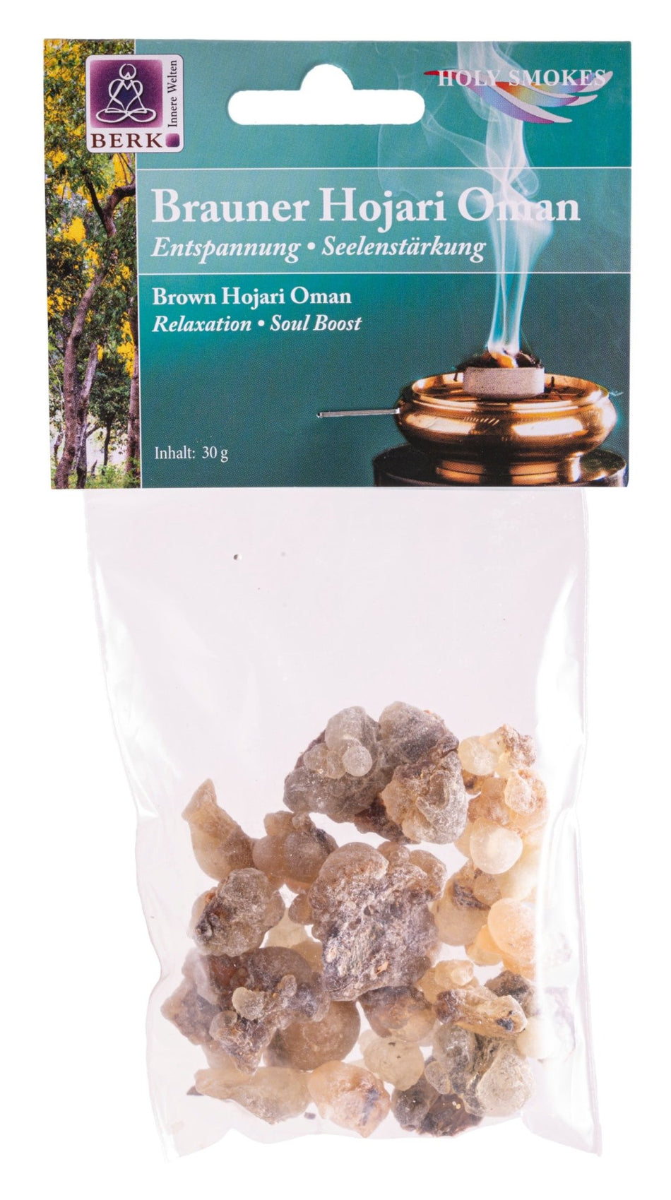 Brauner Hojari Oman - 30 g im Beutel - Das Raeucherwerk