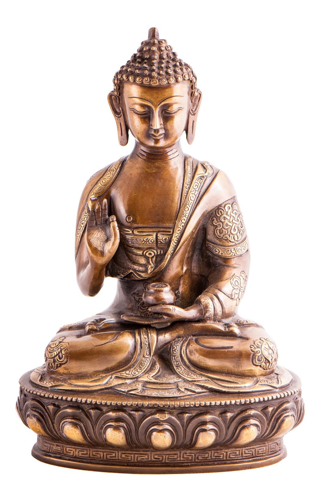 Buddha Kanakamuni - Das Raeucherwerk