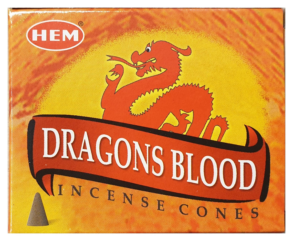 Dragons Blood Räucherkegel - Das Raeucherwerk