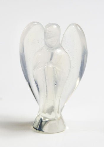Engelchen aus Opalglas, ca. 3,5 cm - Das Raeucherwerk