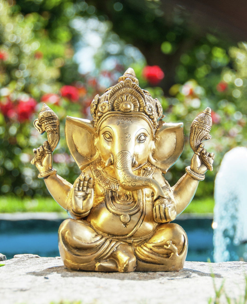 Ganesha, 23 cm - Das Raeucherwerk