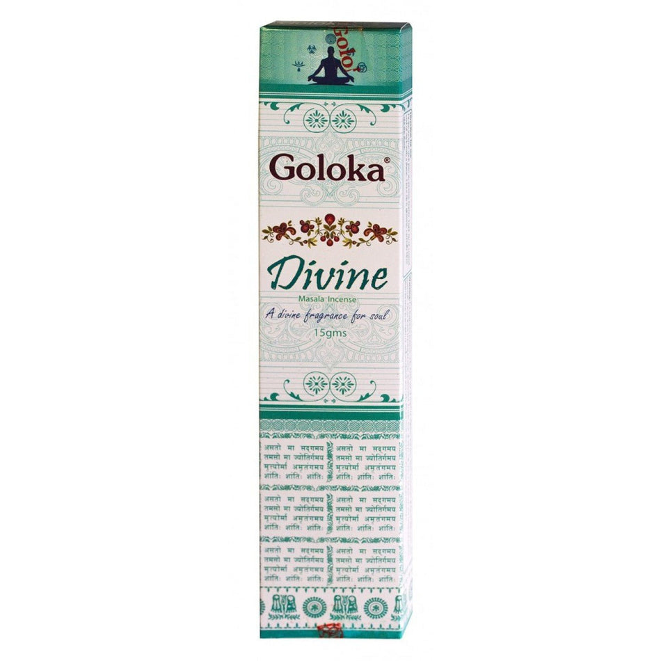 Goloka Incense "Divine" 15gr. - Das Raeucherwerk