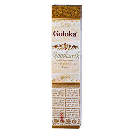 Goloka Incense "Good Earth" 15gr. - Das Raeucherwerk