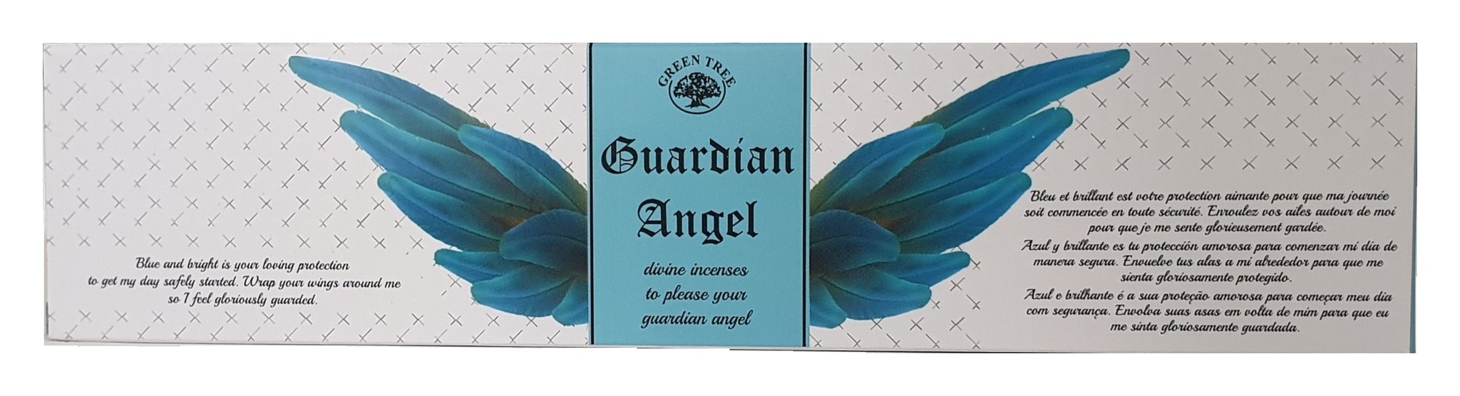 Guardian Angel - Das Raeucherwerk