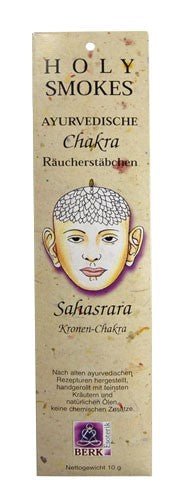 Kronen-Chakra (Sahasrara) - Chakra Line - Das Raeucherwerk