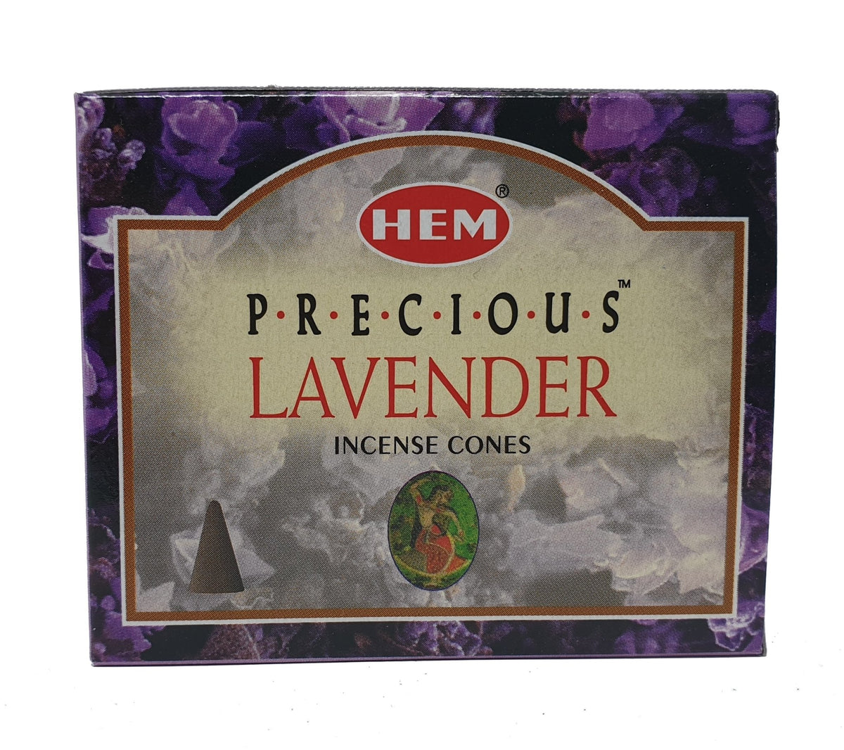 Lavender Räucherkegel - Das Raeucherwerk
