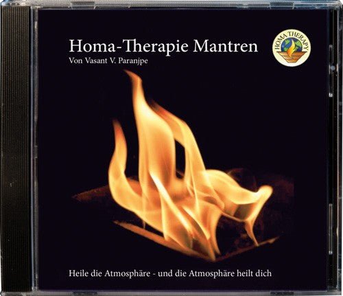 Mantra-CD mit Booklet - Das Raeucherwerk