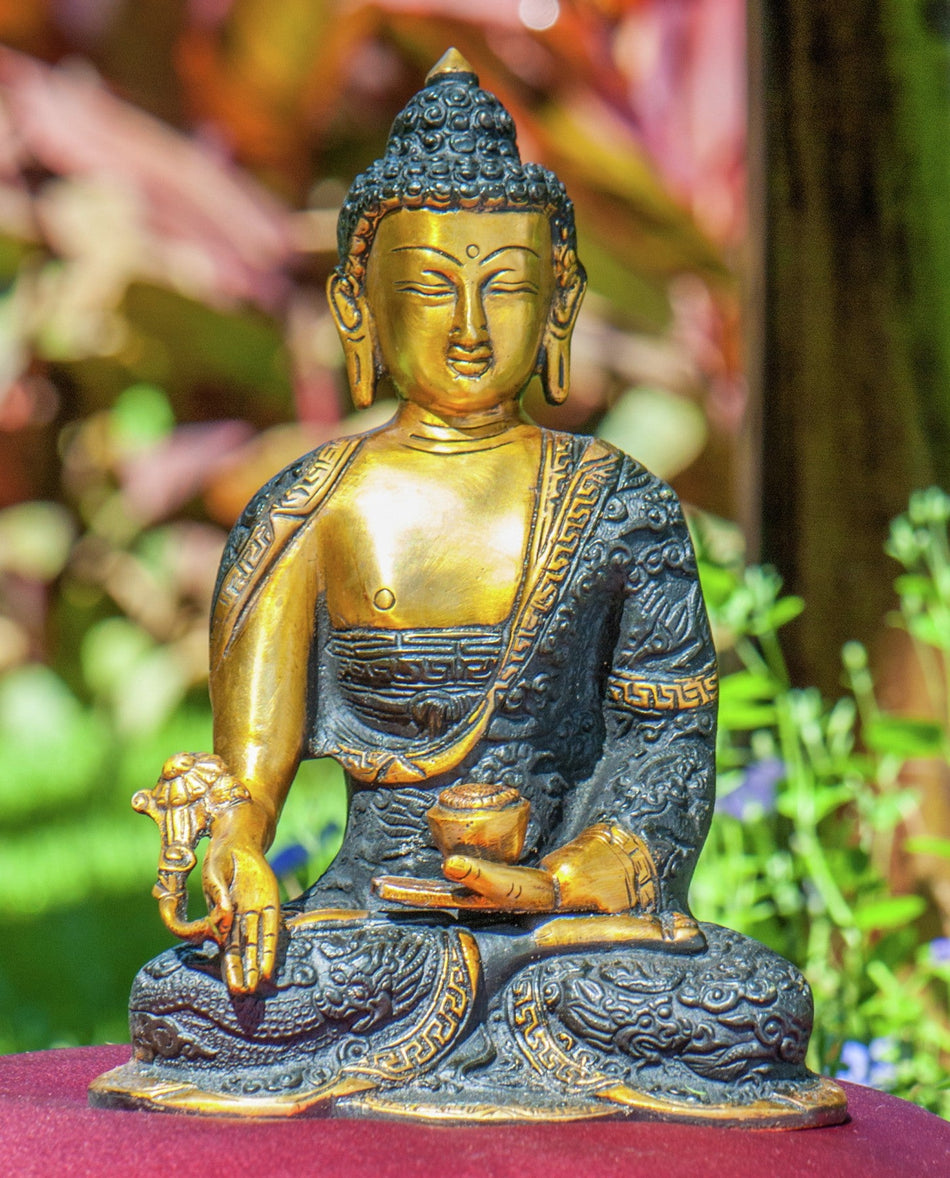 Medizin-Buddha 21,5 cm - Das Raeucherwerk