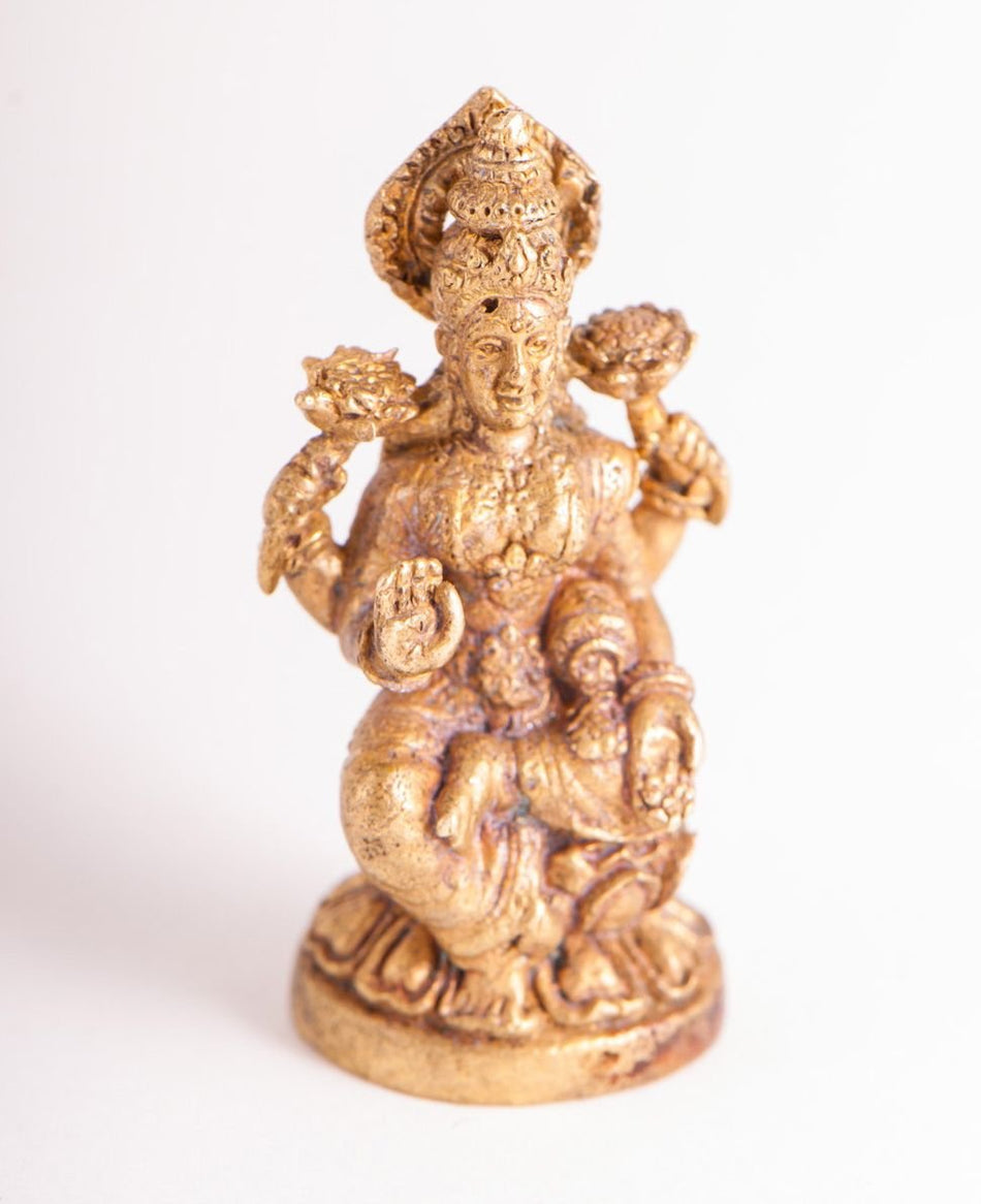 Miniaturfigur Lakshmi - Das Raeucherwerk