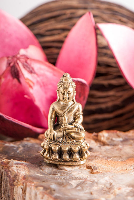 Miniaturfigur Medizinbuddha - Das Raeucherwerk