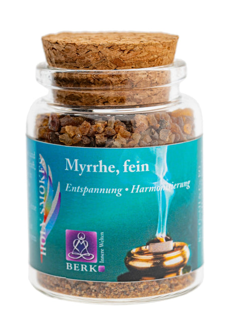Myrrhe, fein - Das Raeucherwerk