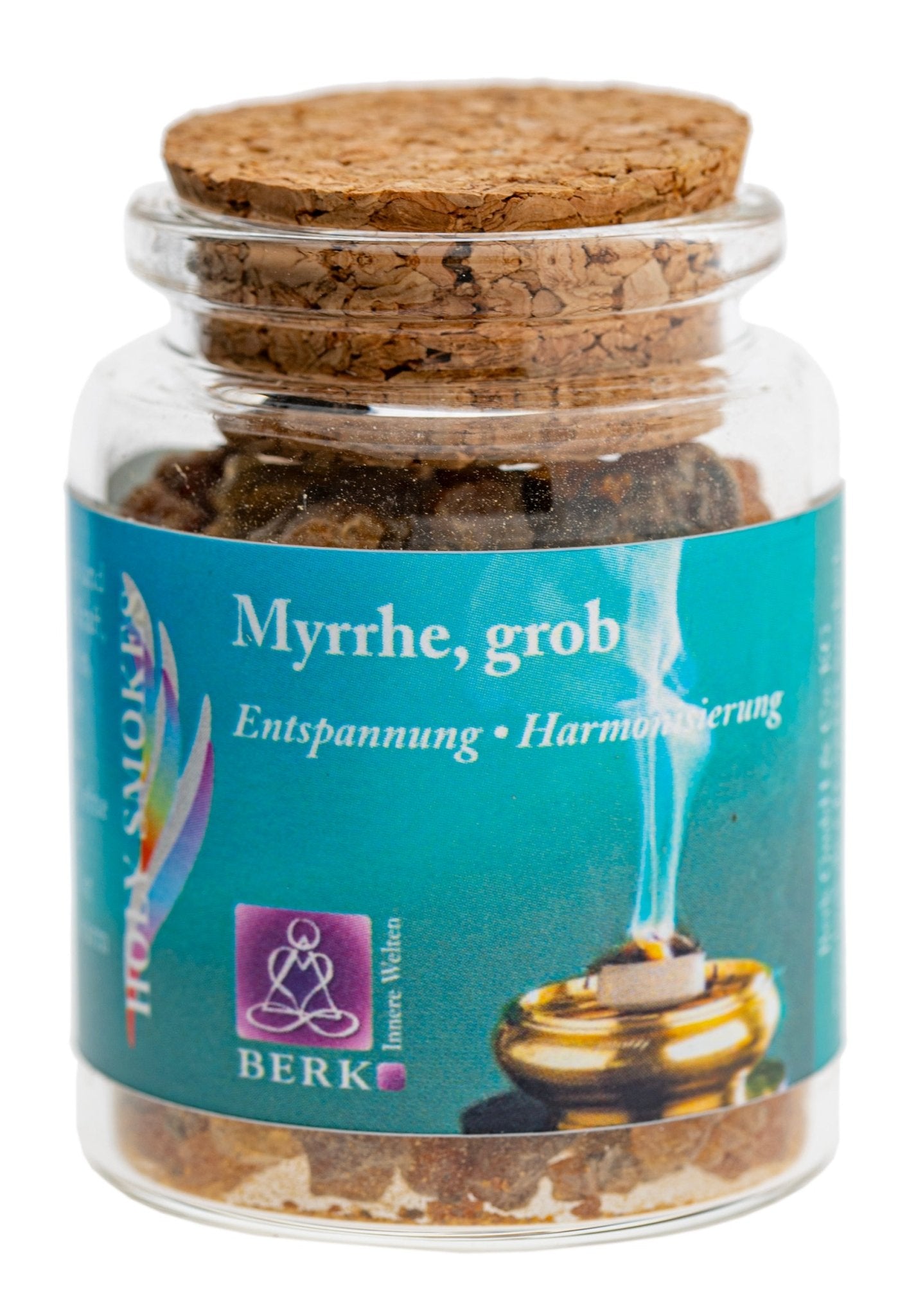 Myrrhe, grob - Das Raeucherwerk