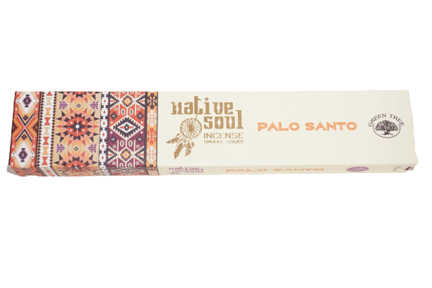 Native Soul incense "Palo Santo" - Das Raeucherwerk