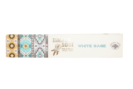 Native Soul incense "White Sage" - Das Raeucherwerk
