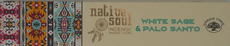 Native Soul insence "White Sage & Palo Santo" - Das Raeucherwerk