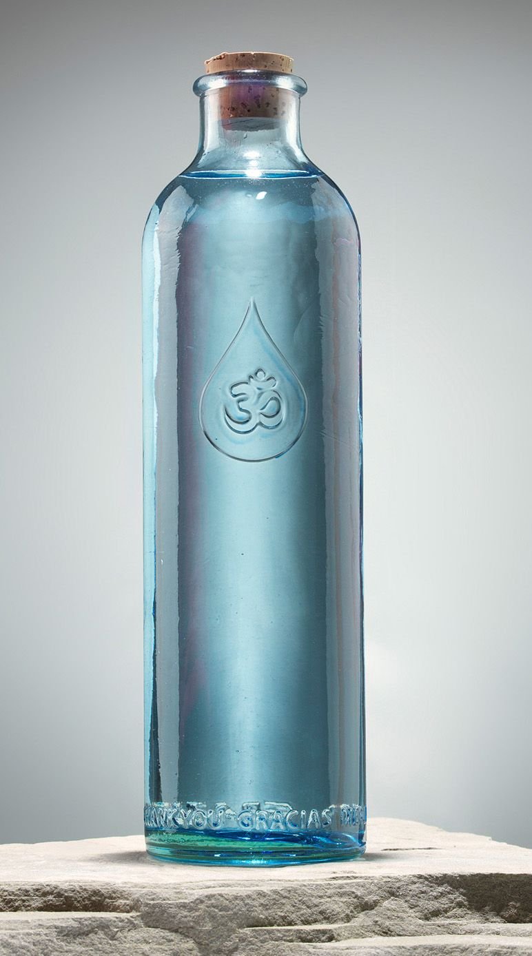 OmWater Wasserflasche - Das Raeucherwerk