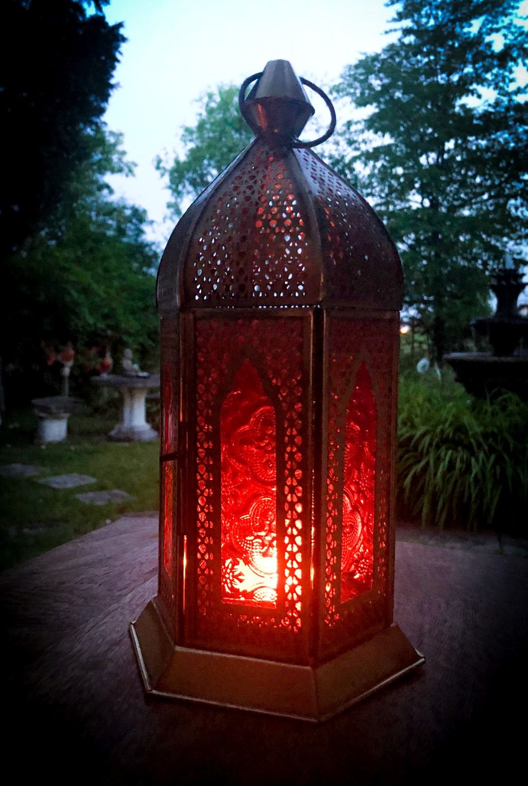 Orientalisches Licht "Alladin" - Das Raeucherwerk