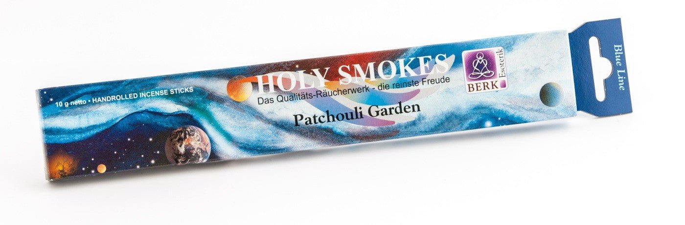 Patchouli Garden - Blue Line - Das Raeucherwerk