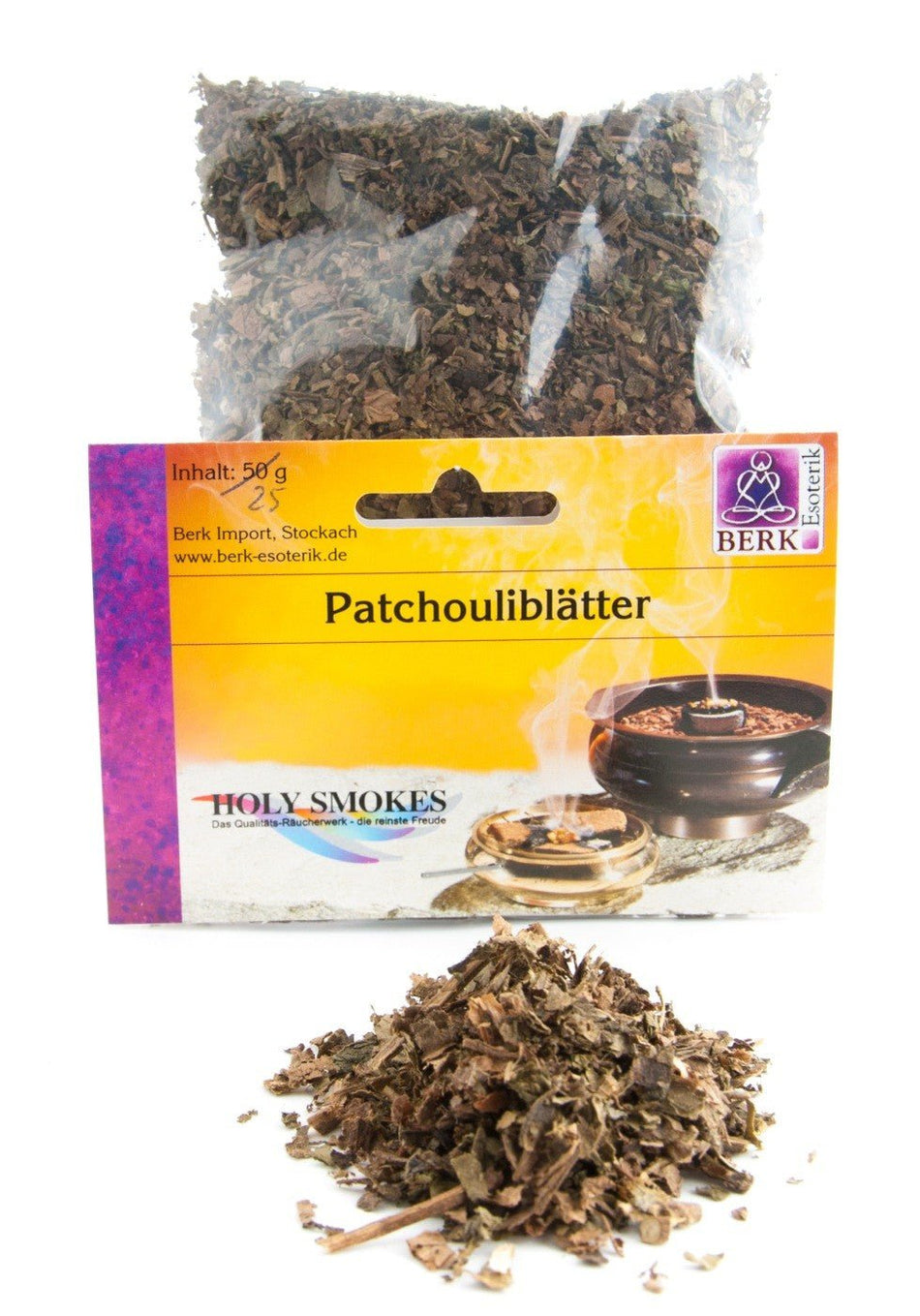 Patchouliblätter 25 g - Das Raeucherwerk