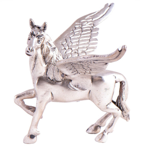 Pegasus, versilbert - Das Raeucherwerk