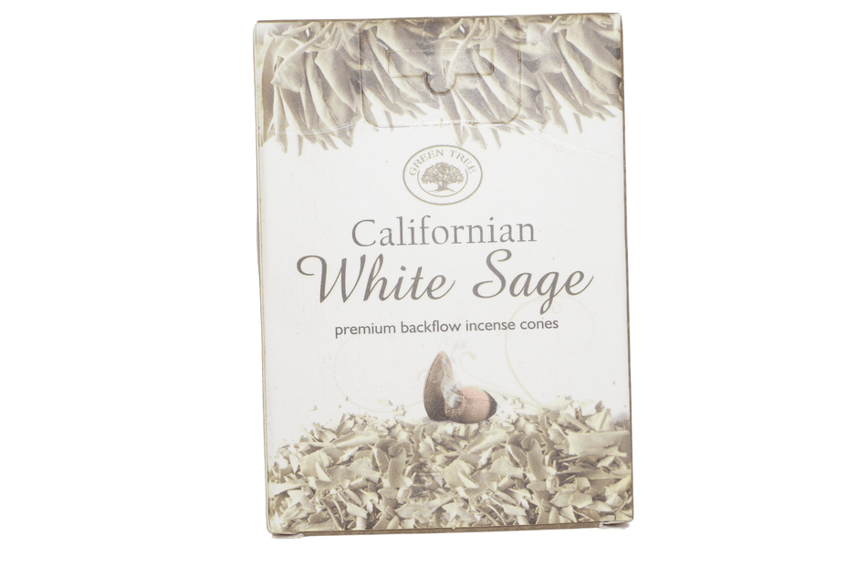 Premium Back Flow Cones - Californian White Sage - Das Raeucherwerk