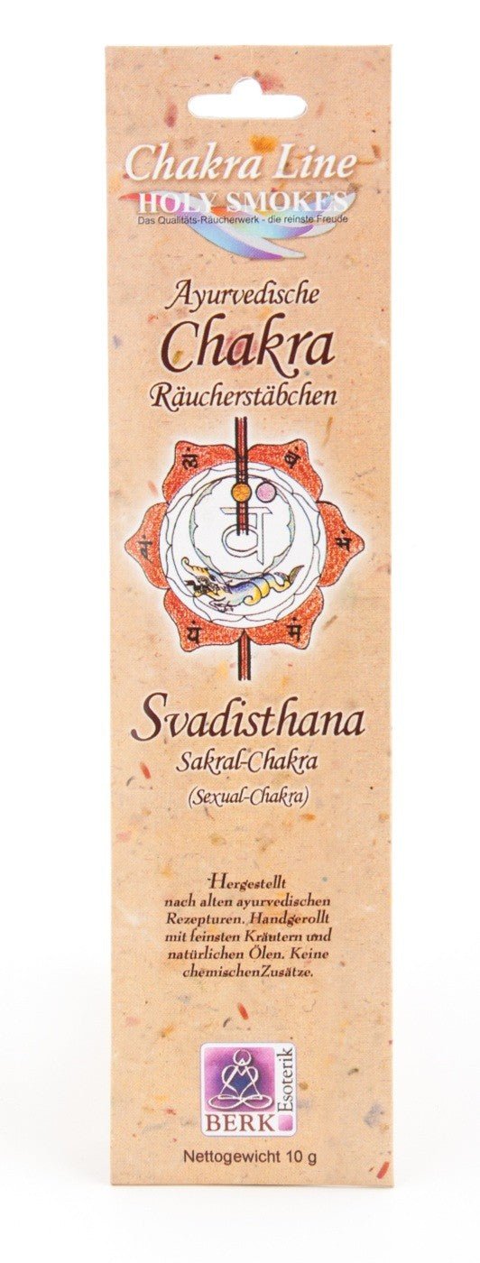 Sakral-Chakra (Svadisthana) - Chakra Line - Das Raeucherwerk