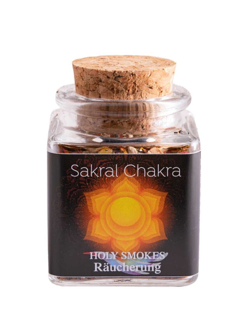 Sakralchakra - Chakra Räuchermischung - Das Raeucherwerk