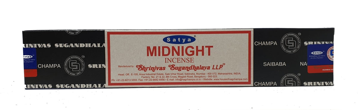 Satya - Midnight - Das Raeucherwerk