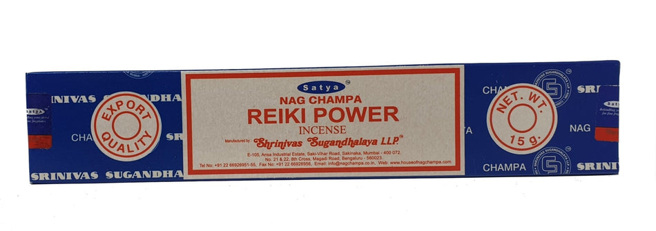 Satya - Nag Champa - Reiki Power - Das Raeucherwerk