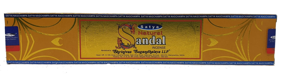 Satya - Natural Sandal - Das Raeucherwerk