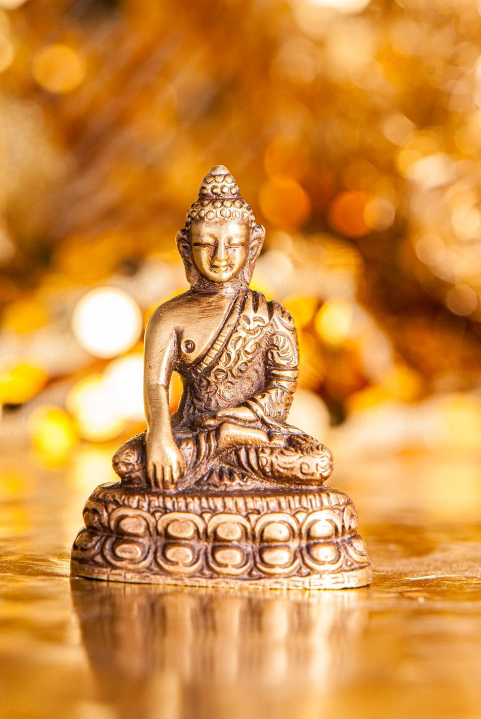 Shakyamuni Buddha - Das Raeucherwerk