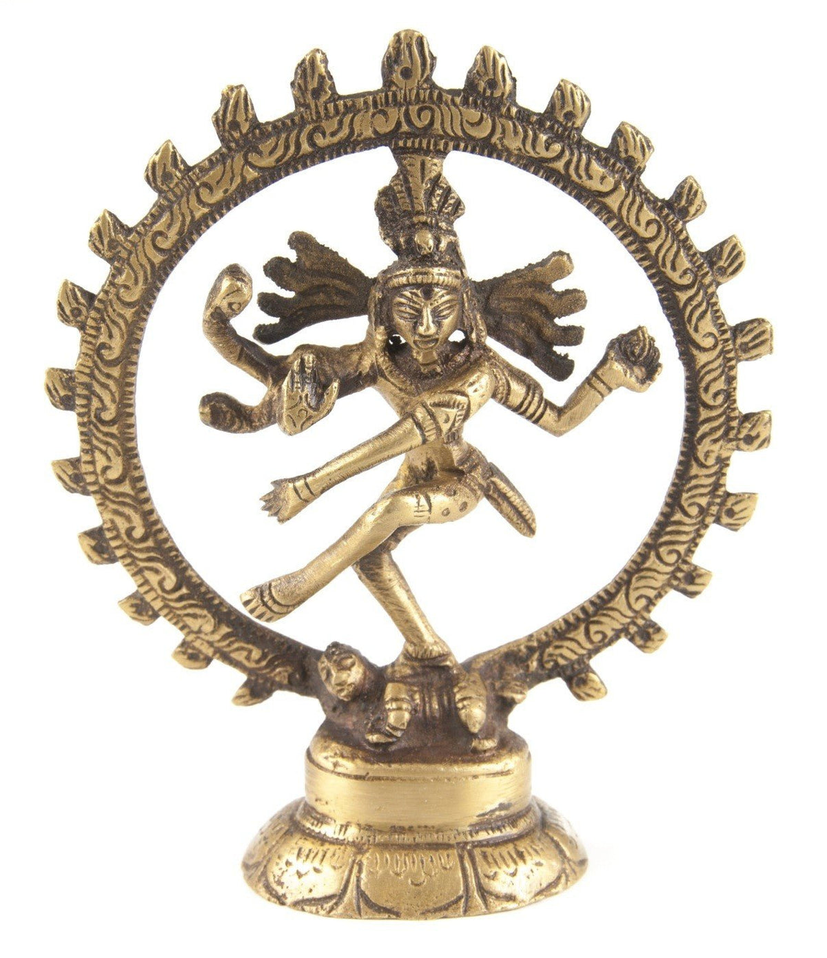 Shiva 10,5 cm - Das Raeucherwerk