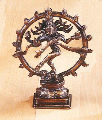Shiva 16,5 cm - Das Raeucherwerk