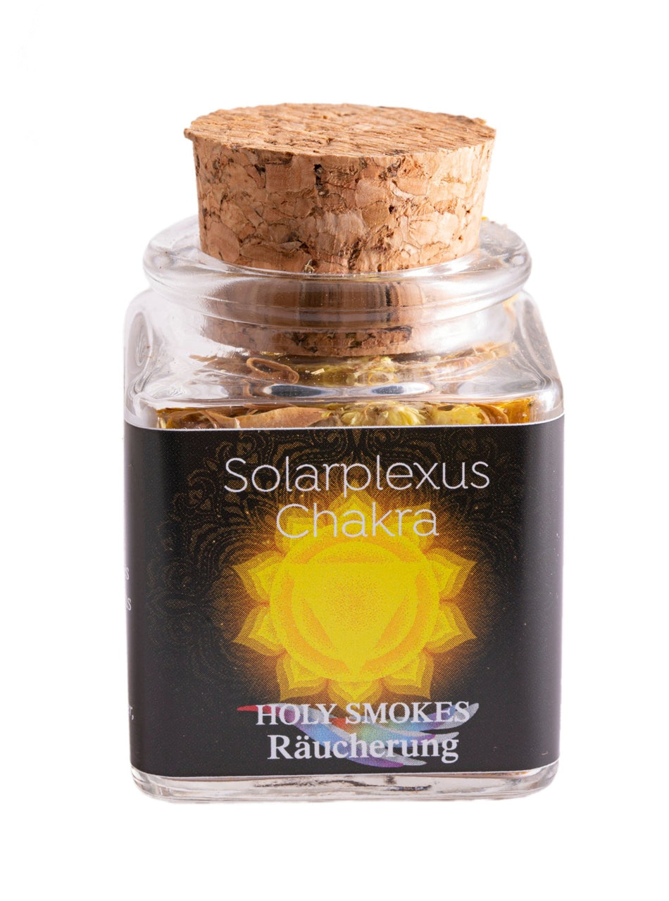 Solarplexus - Chakra Räuchermischung - Das Raeucherwerk